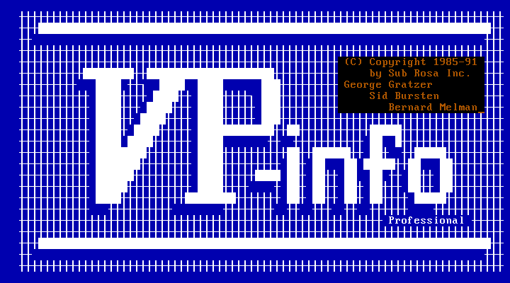 VP-Info 4.22 - Splash